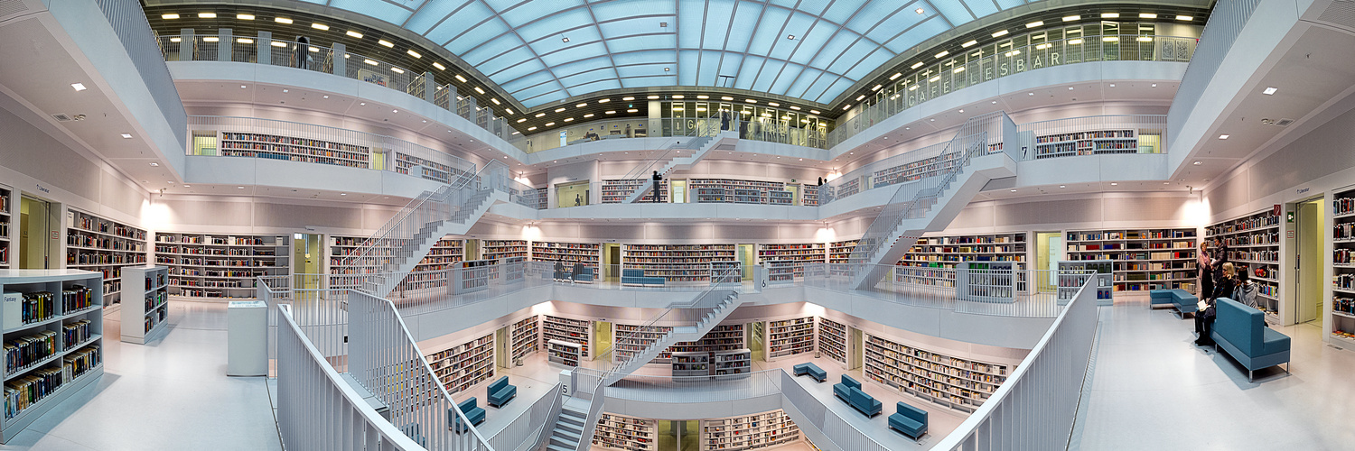 Stuttgart. Stadtbibliothek.