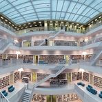 Stuttgart. Stadtbibliothek.