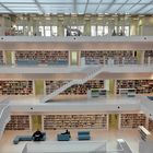 Stuttgart Stadtbibliothek Innenraum