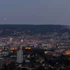 Stuttgart, Stadtblick vom Bismarckturm Nr.3