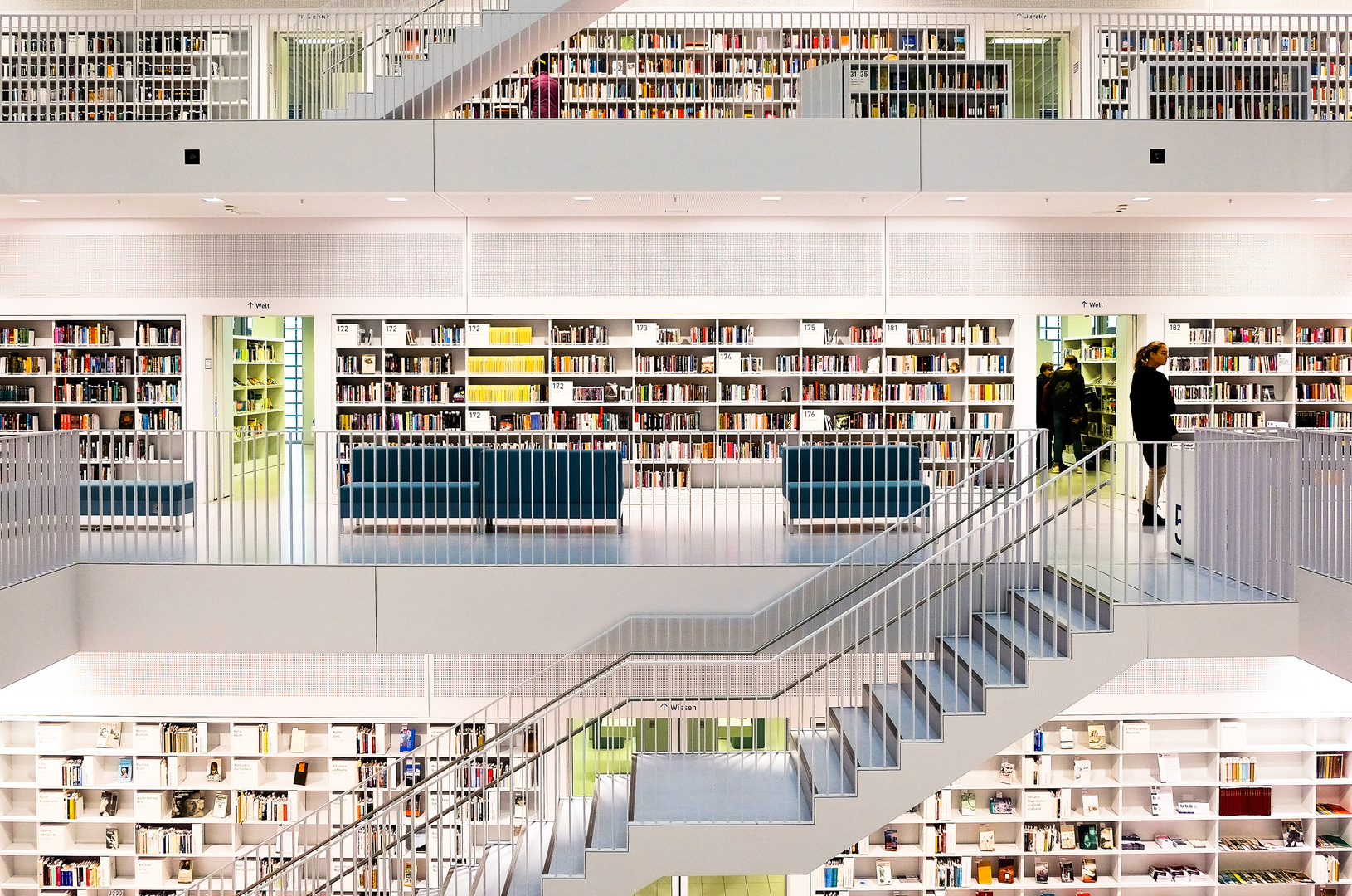 Stuttgart - Stadtbücherei