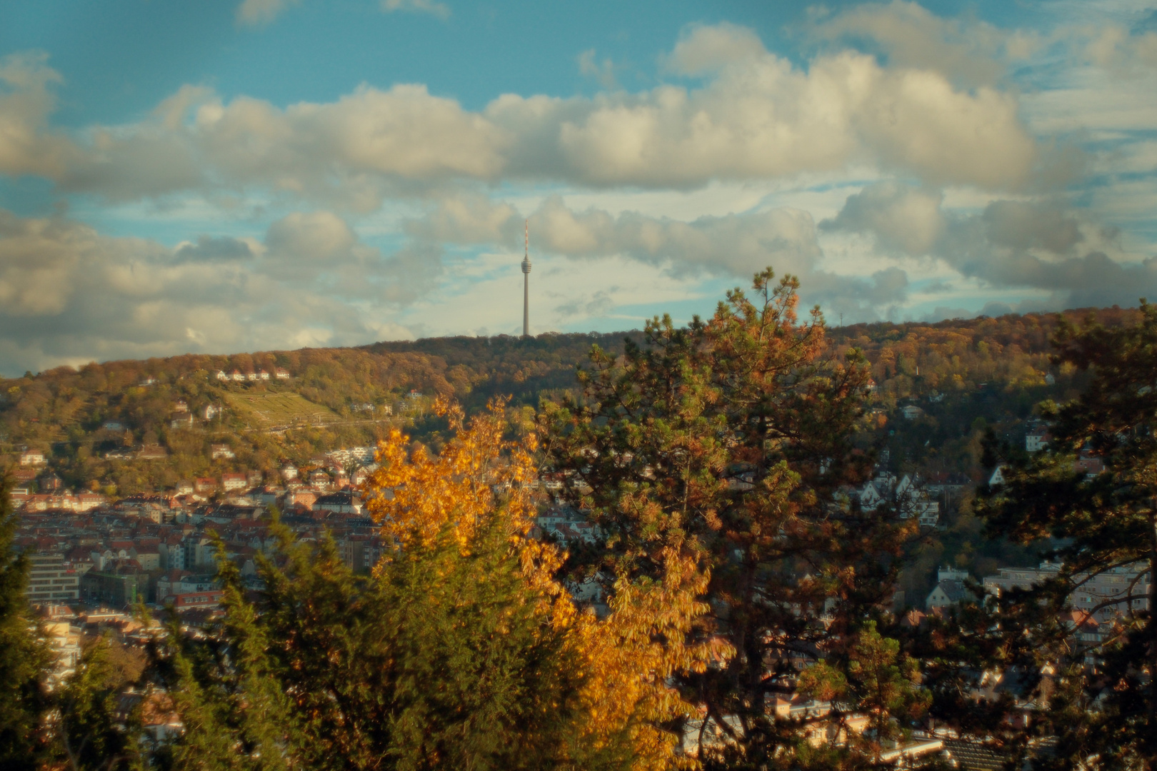 Stuttgart Süd - SWR Fernsehturm