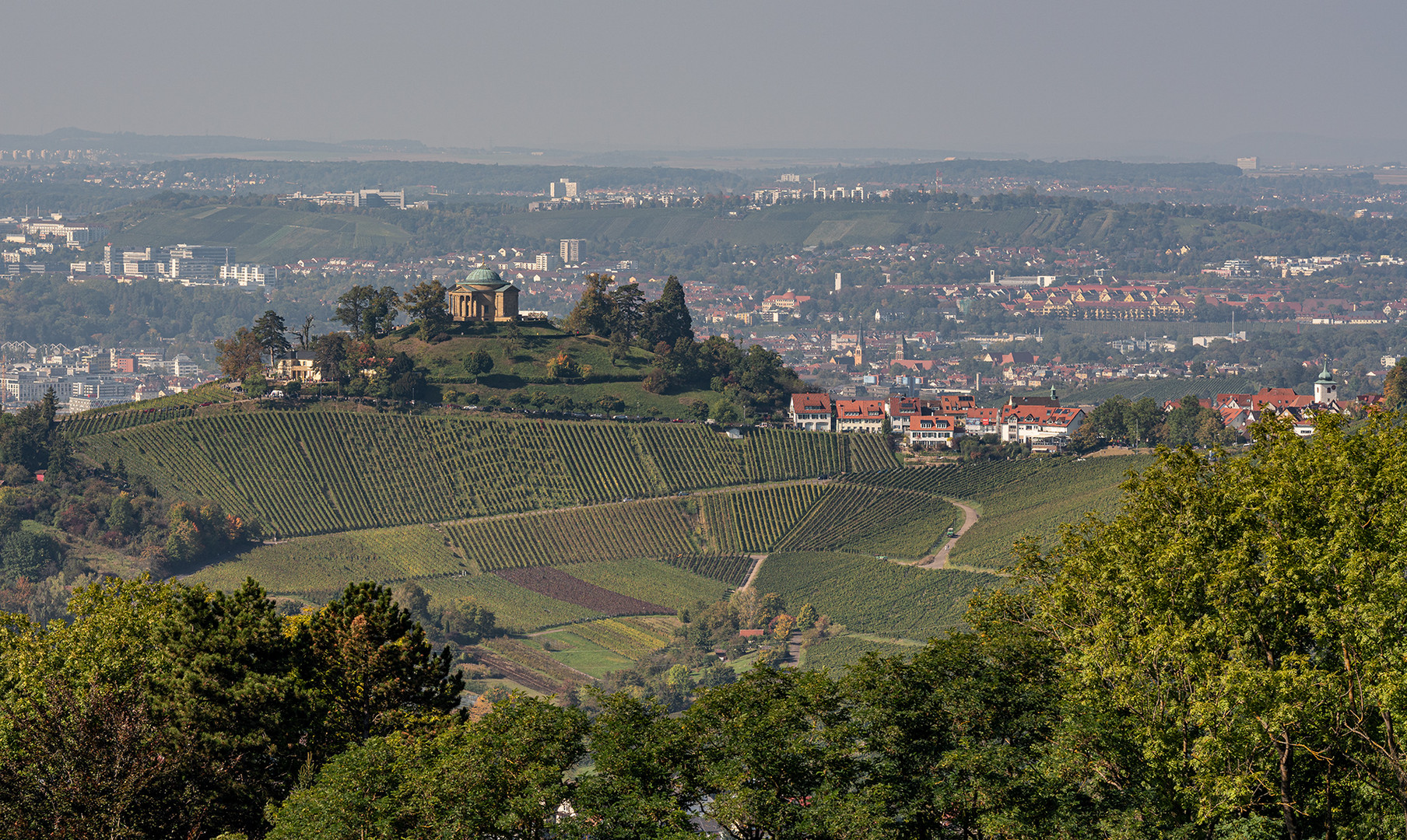 Stuttgart und die Grabkapelle