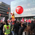 Stuttgart VERDI-DEMO: KRISE versus EIGENZEIT