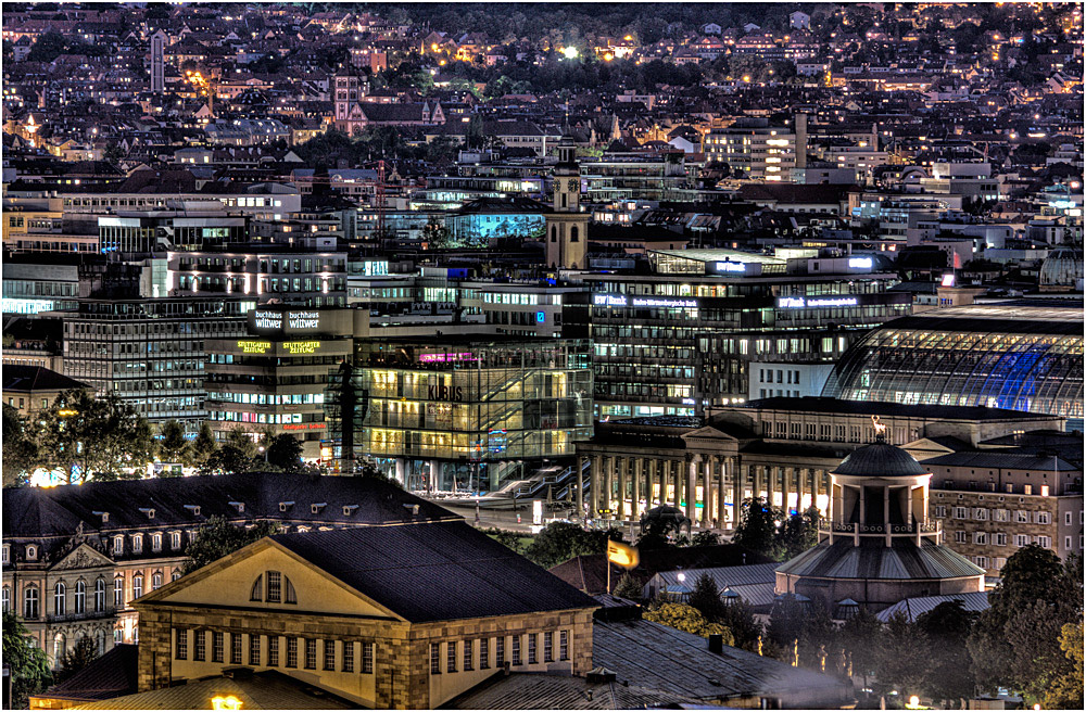 Stuttgart verdichtet