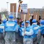 Stuttgart verrohrt DEMO 19.2.2011