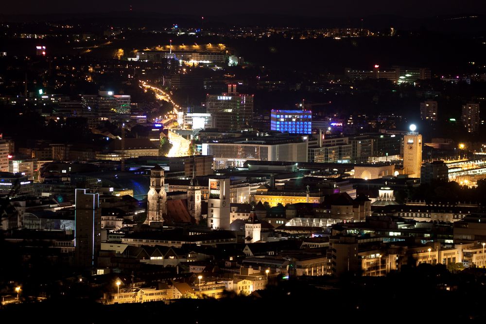 Stuttgart vom Haigst aus