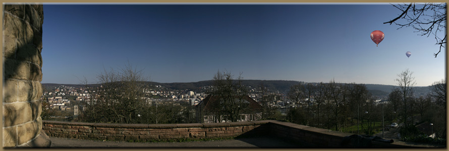 Stuttgart vom Kriegsbergturm