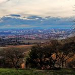 Stuttgart von Oben gesehen , Ansichten auf dem Rotenberg