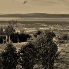 Stuttgart von Oben gesehen auf dem roten Berg 2