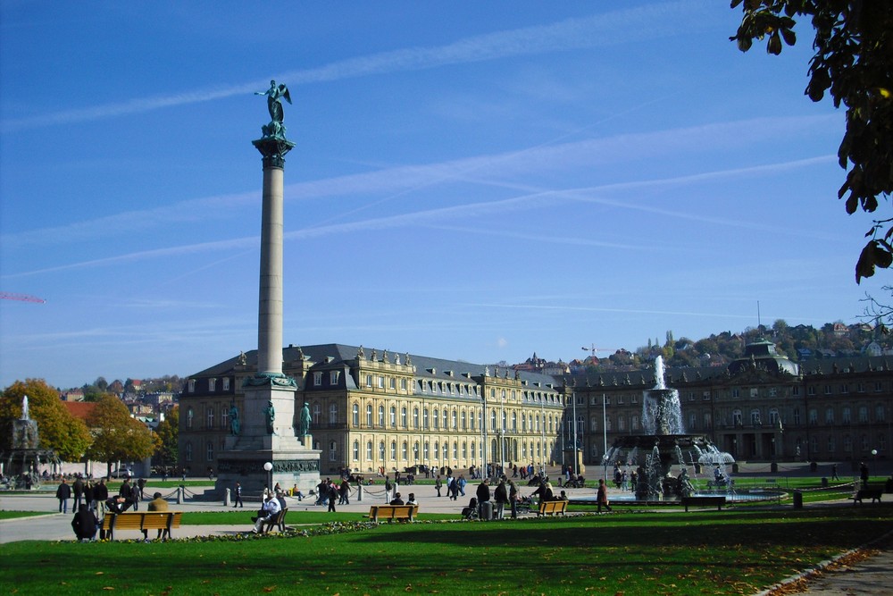 Stuttgart von seiner schönen Seite....