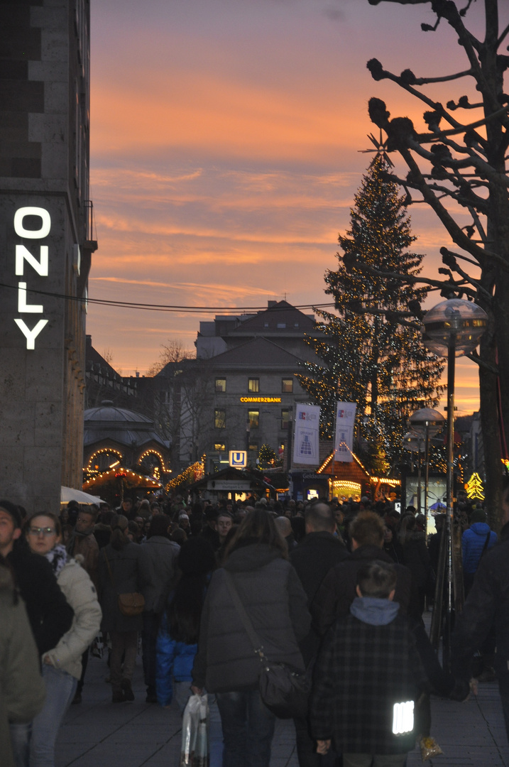 Stuttgart vor dem Fest