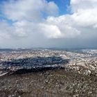 Stuttgart, vorherigen Winter