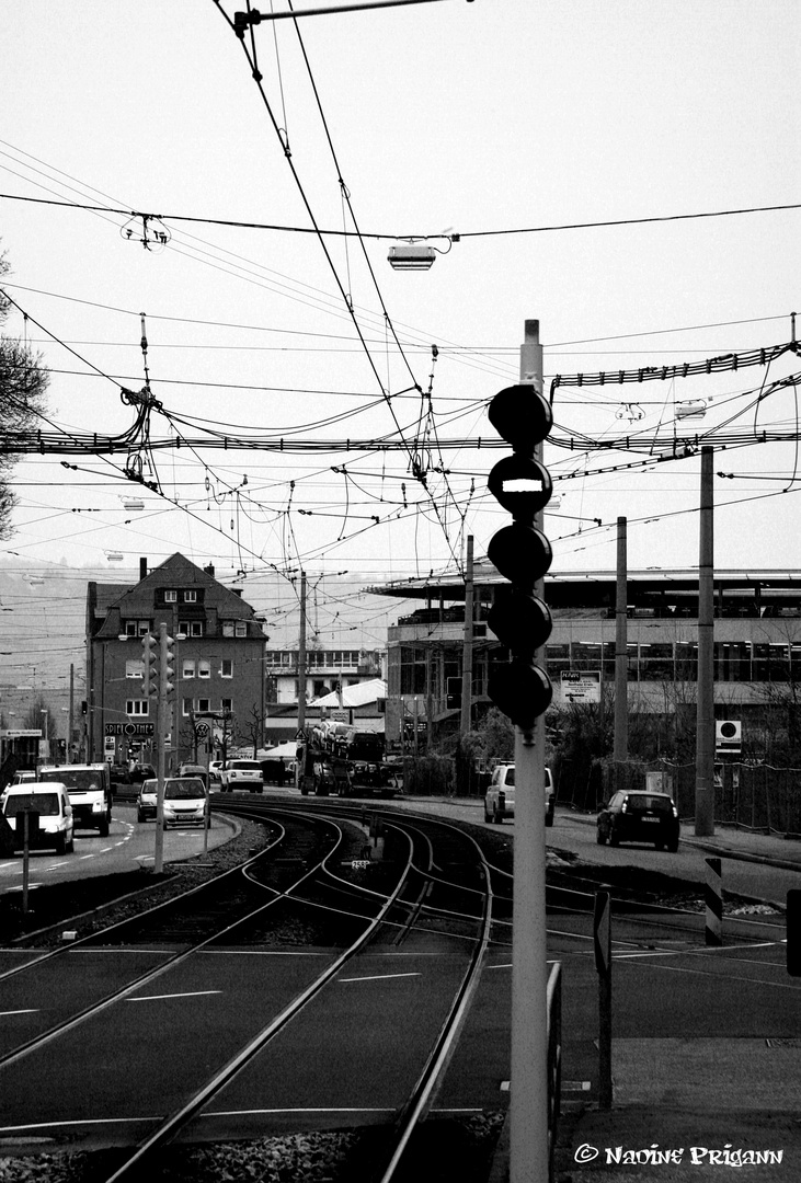 Stuttgart, Wangener-/Landhausstr.