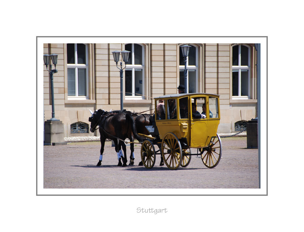 Stuttgart wie Anno Dazumal