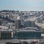 Stuttgart - Winterpanorama