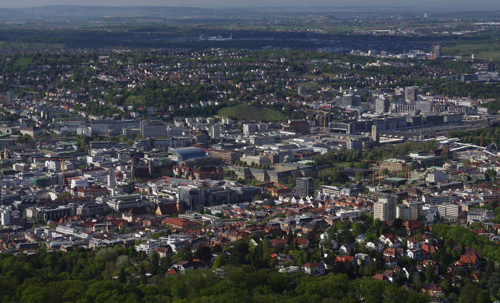 Stuttgart - Zentrum