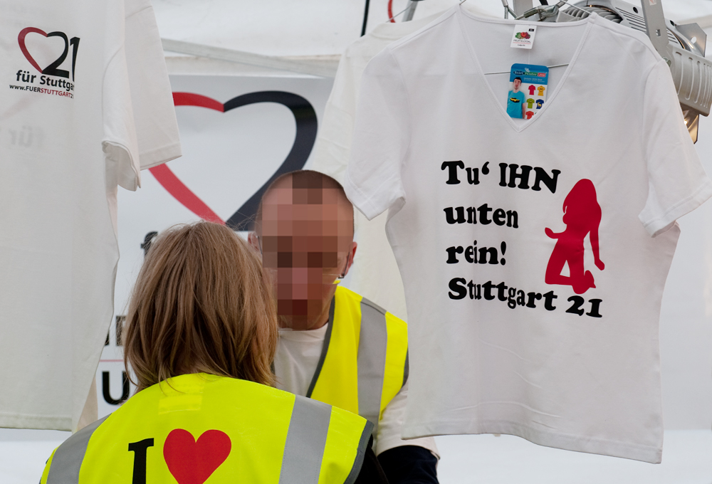 Stuttgart21 116 - unterirdisch -