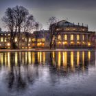 Stuttgarter Ballett an einem Wintermorgen