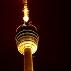 Stuttgarter Fernsehturm bei Nacht