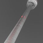 Stuttgarter Fernsehturm in s/w