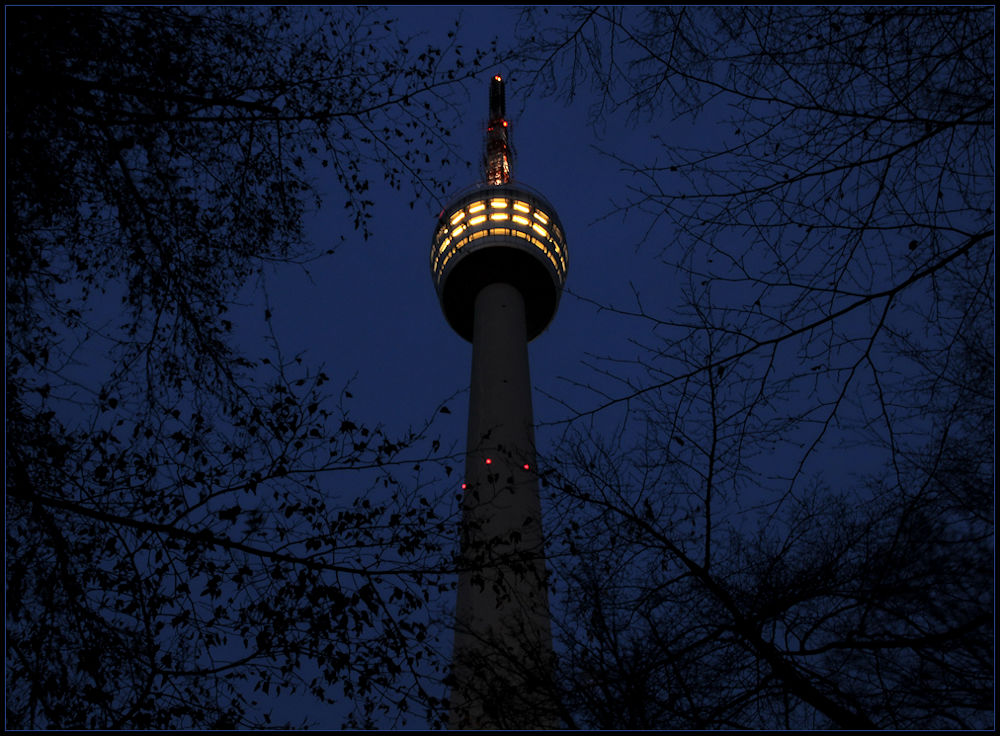 Stuttgarter Fernsehturm wird heute 63