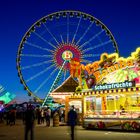 Stuttgarter Frühlingsfest 2016 mit Riesenrad