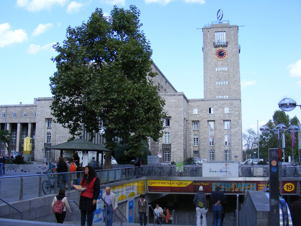 Stuttgarter Hauptbahnhof