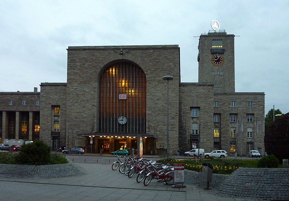 Stuttgarter Hauptbahnhof