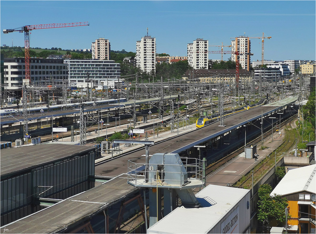 Stuttgarter Hauptbahnhof