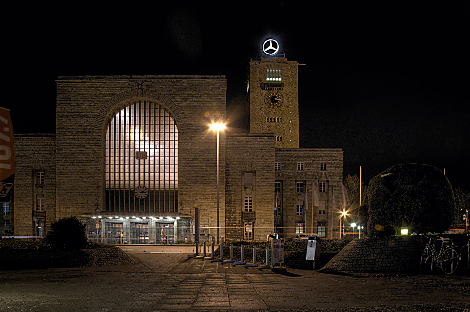 Stuttgarter Hauptbahnhof