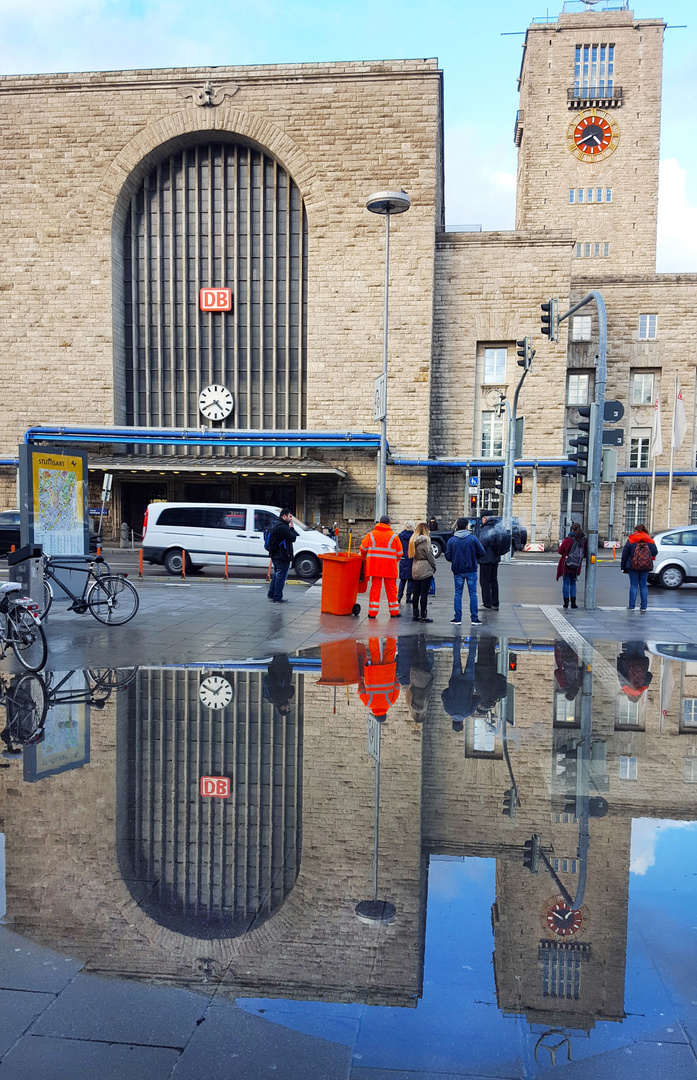 Stuttgarter Hauptbahnhof 