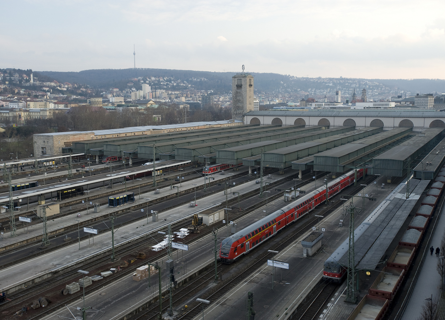 Stuttgarter Hauptbahnhof No.2 Foto & Bild deutschland, europe, baden württemberg Bilder auf
