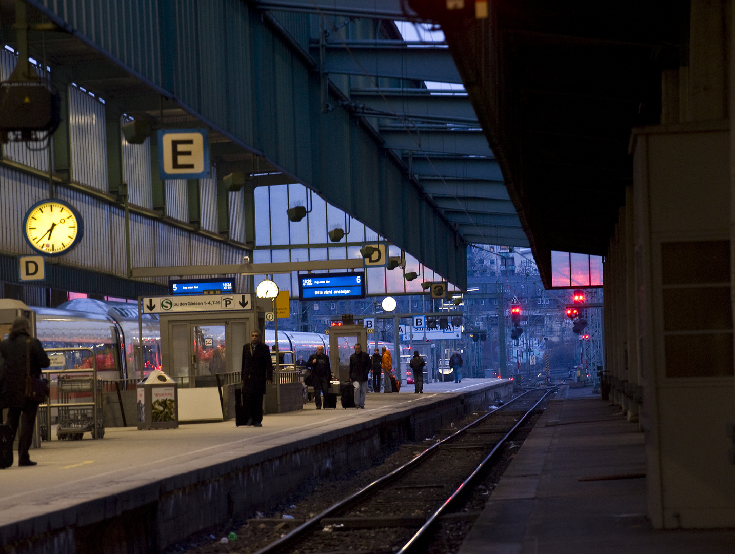 Stuttgarter Hauptbahnhof No.8