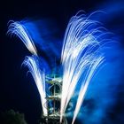 Stuttgarter Lichterfest - Der Killesbergturm