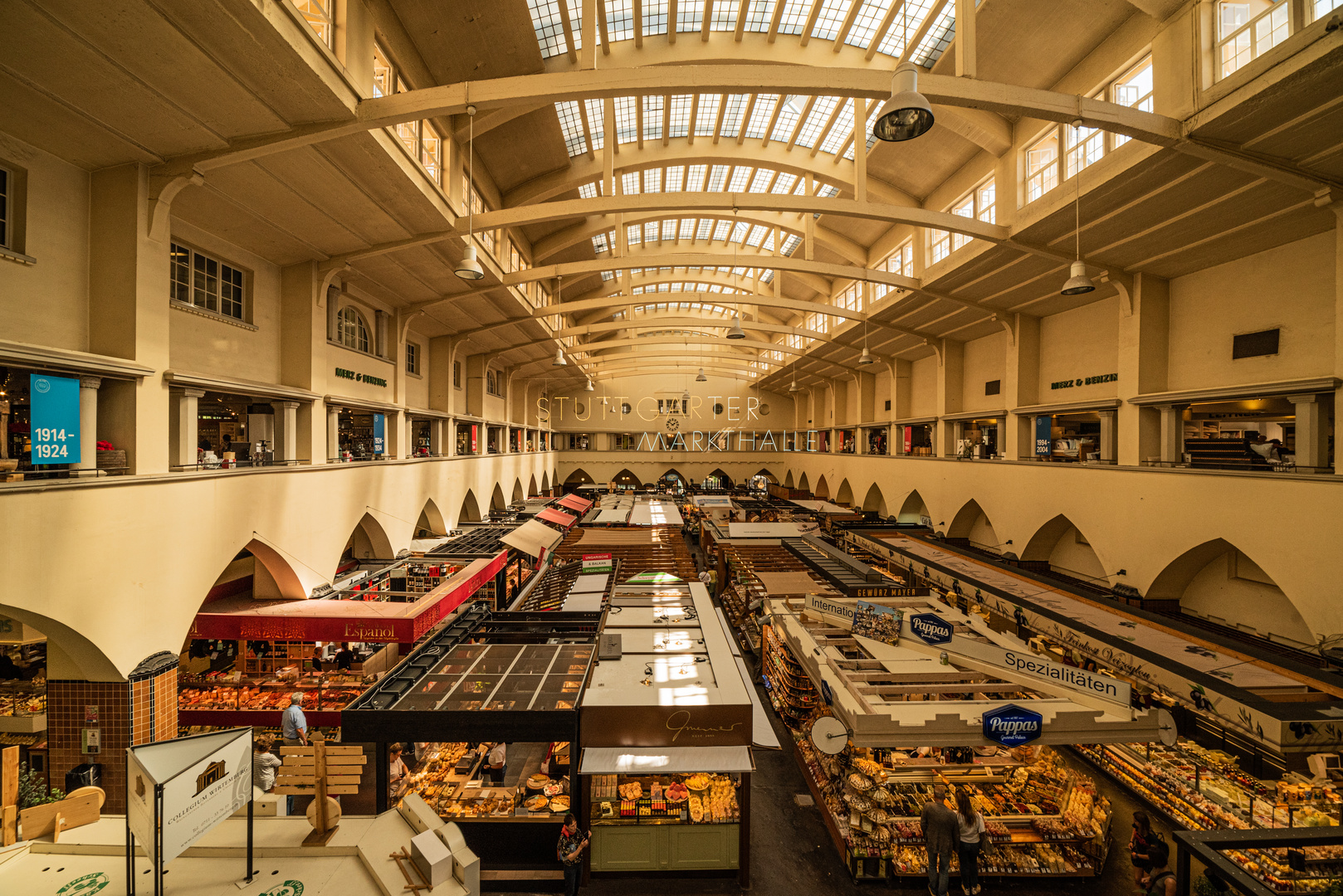 Stuttgarter Markthalle