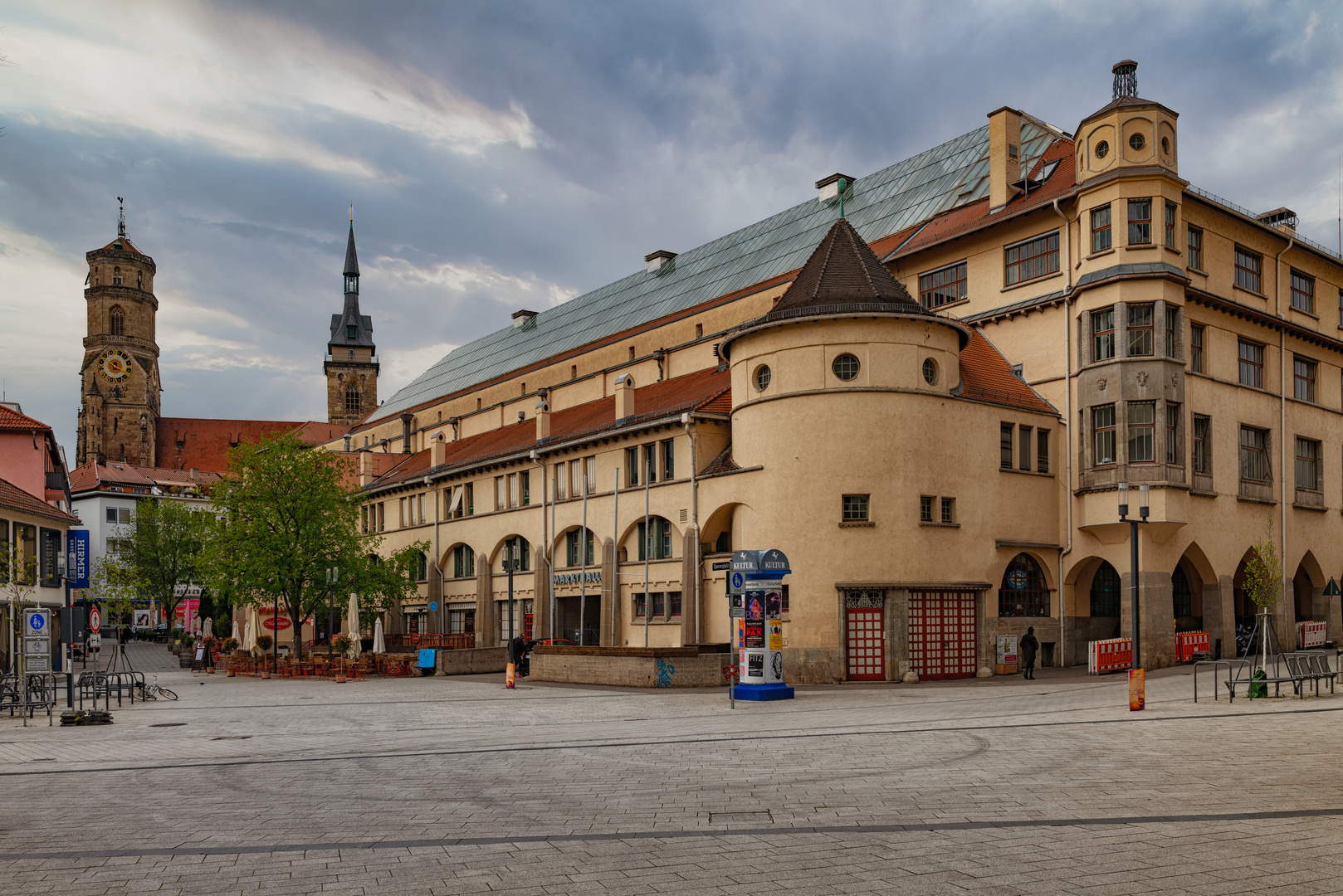 Stuttgarter Markthalle