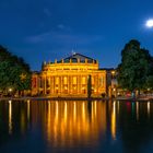 Stuttgarter Oper zur Blauen Stunde