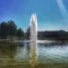 Stuttgarter Opernhaus Brunnen