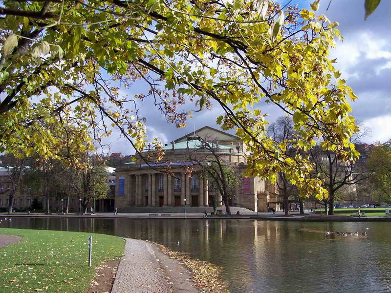 Stuttgarter Opernhaus