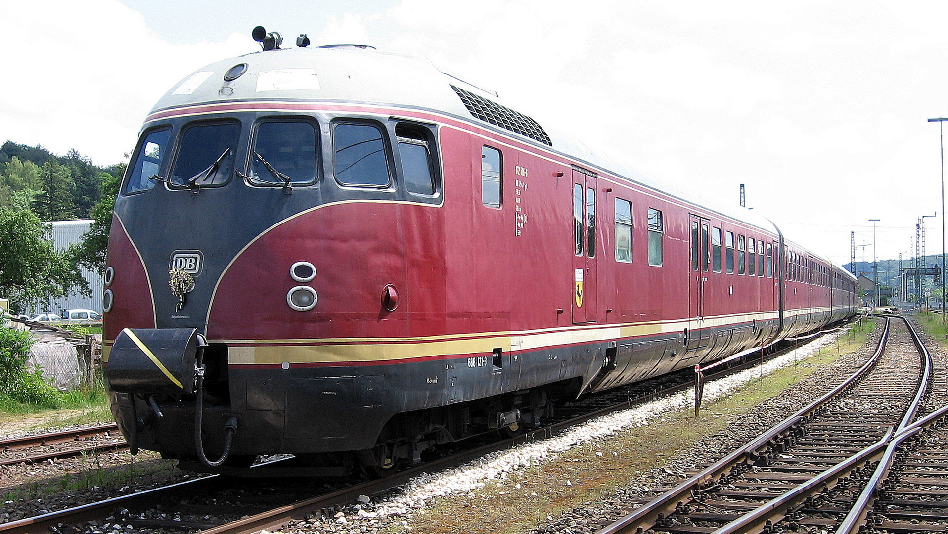 Stuttgarter Rössle auf der Filsbahn in Amstetten