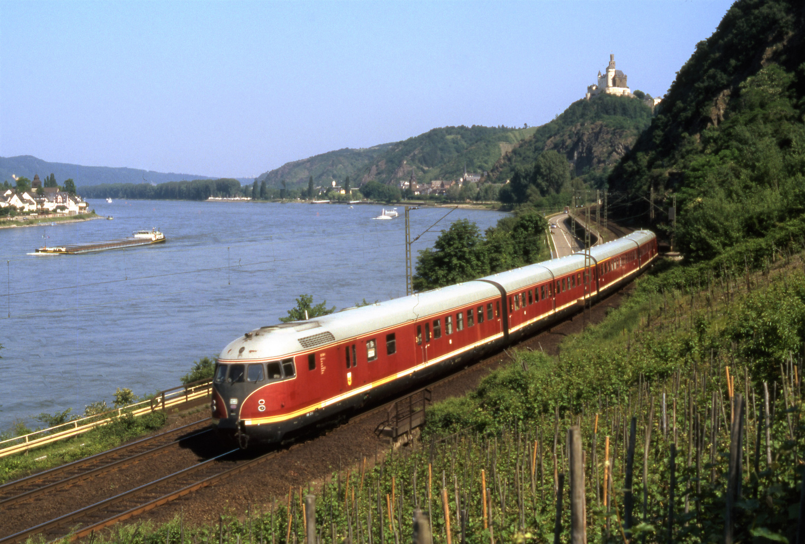 Stuttgarter Rössle auf Tour