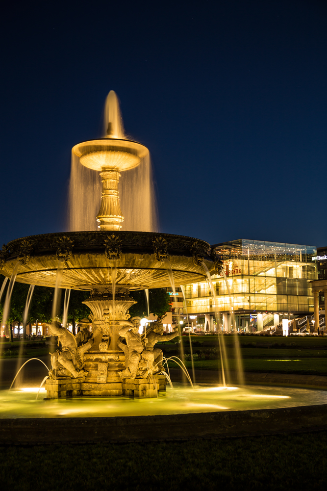 Stuttgarter Schlossplatz