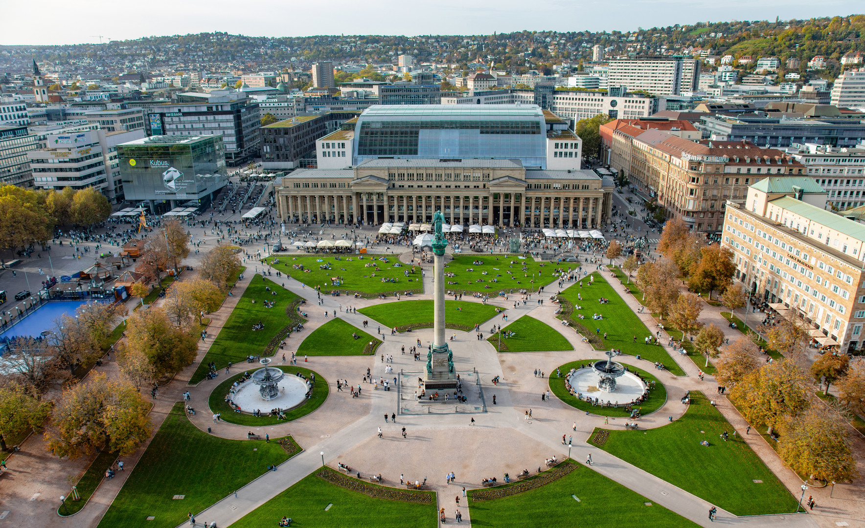 Stuttgarter Schlossplatz