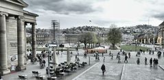 Stuttgarter Schlossplatz