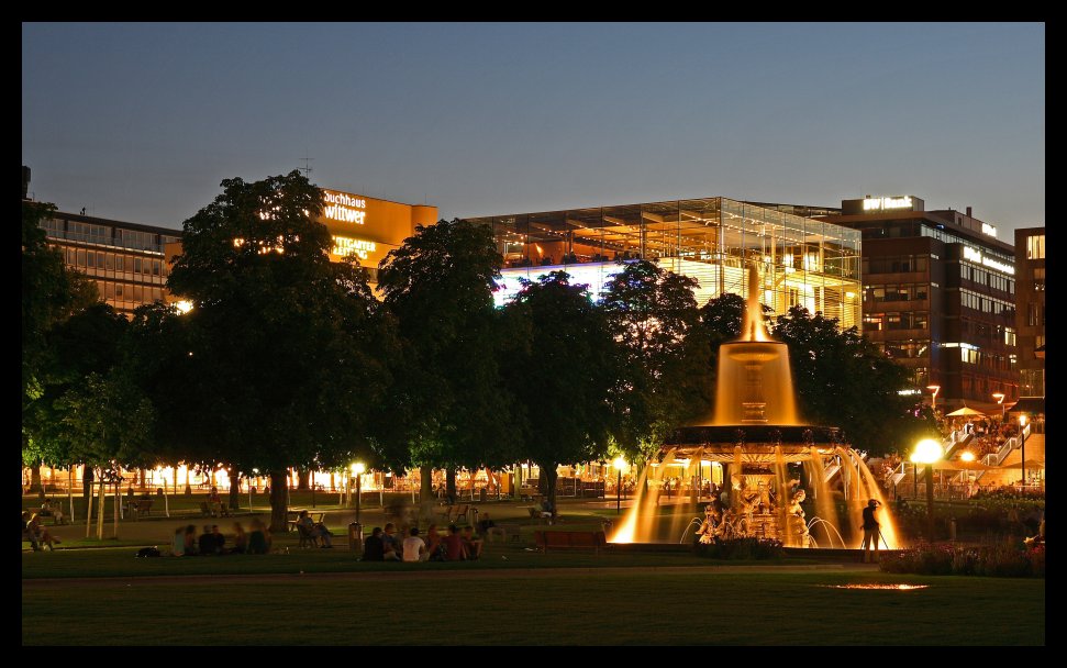 Stuttgarter Schloßplatz