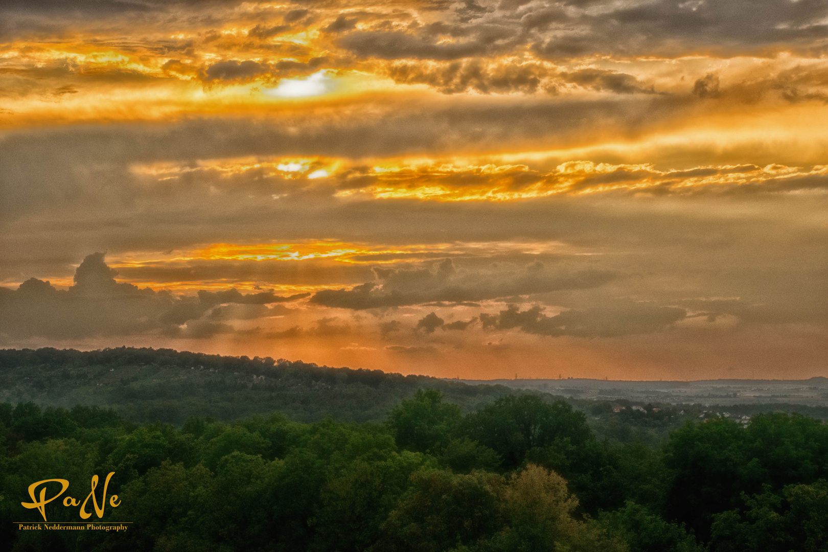 Stuttgarter Sonnenuntergang 3