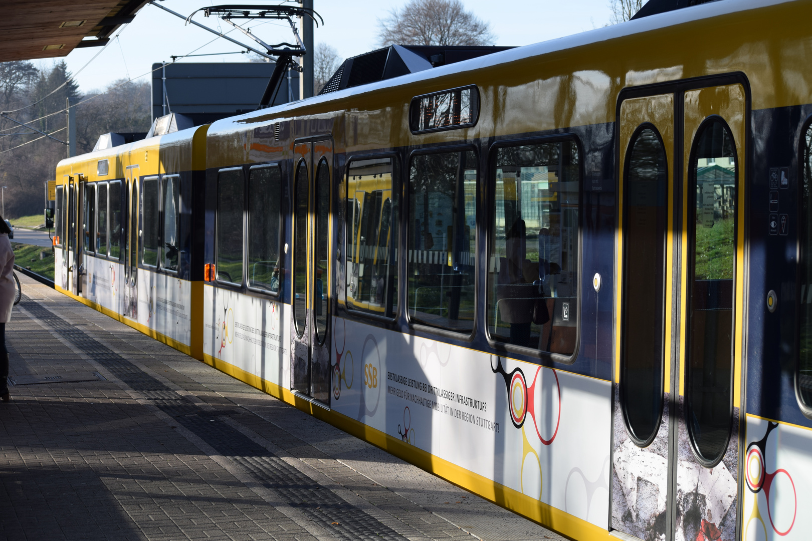 Stuttgarter Stadtbahn DT 8