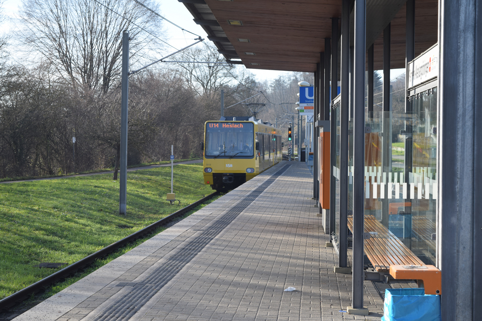 Stuttgarter Stadtbahn Wagen #3018 2