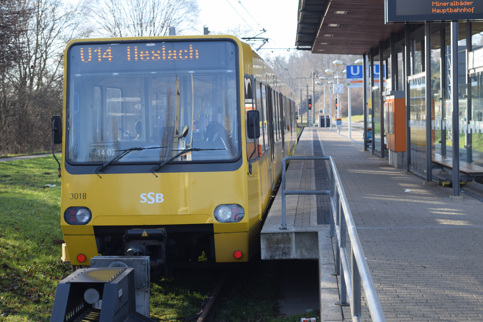 Stuttgarter Stadtbahn Wagen #3018